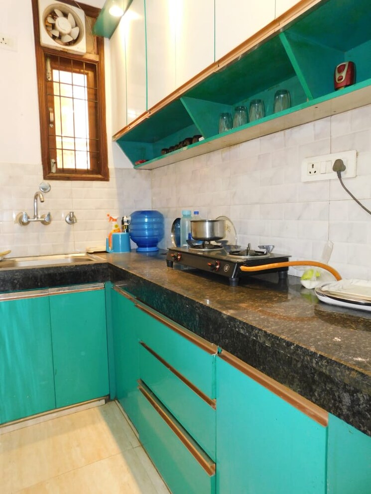 Kitchen, govindpuri 2 Bedroom 600 Sq.Ft. Builder Floor In Govindpuri Delhi 8731970