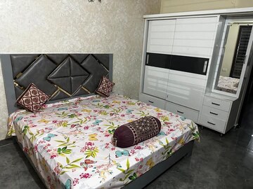 Bedroom in 2 BHK Apartment at KharaR-Kurali Highway – for Rent