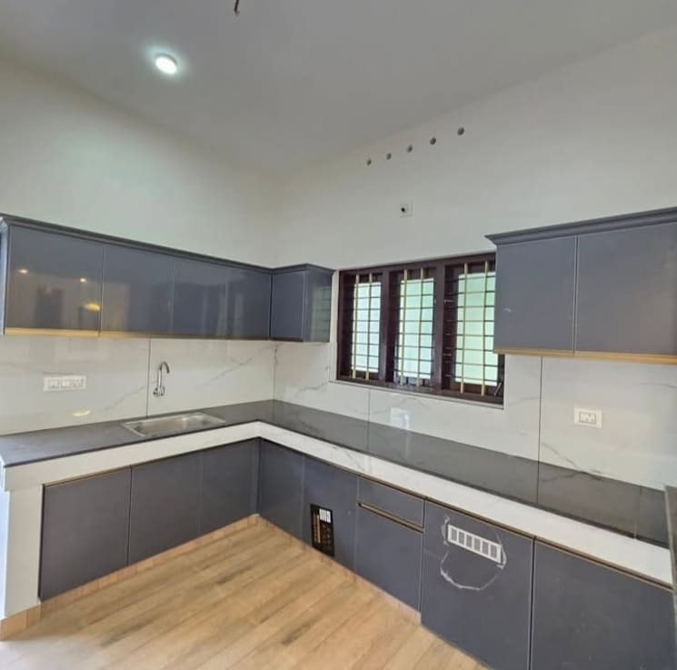 Kitchen, sector 30 3 Bedroom 2940 Sq.Ft. Builder Floor In Sector 30 Faridabad 8731984