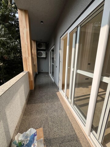 Balcony in 4 BHK Builder Floor at Greater Kailash – for Sale