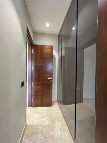 Building Lobby in 4 BHK Builder Floor at Greater Kailash – for Sale