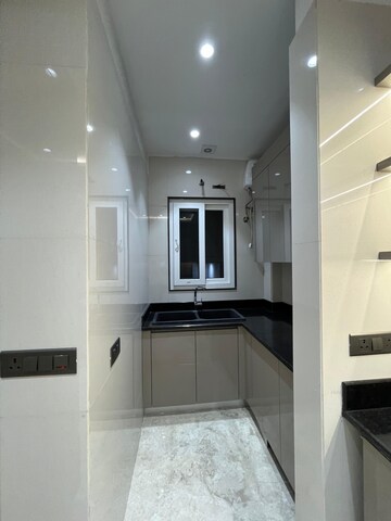 Building Lobby in 4 BHK Builder Floor at Greater Kailash – for Sale