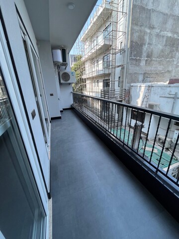 Balcony in 4 BHK Builder Floor at Greater Kailash – for Sale