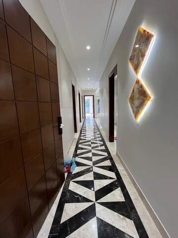 Building Lobby in 4 BHK Builder Floor at Greater Kailash – for Sale