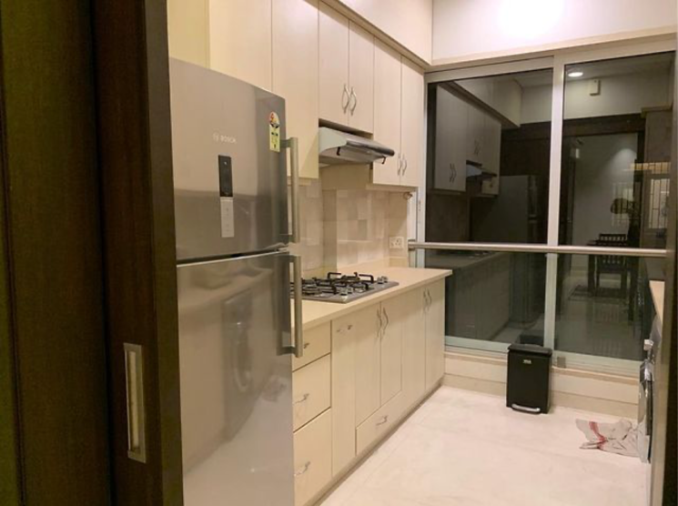 Kitchen, rustomjee-ozone 2 Bedroom 900 Sq.Ft. Apartment In Mahesh Nagar Mumbai 8731979