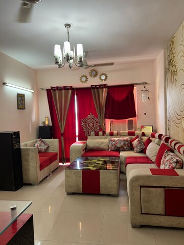 Living Room in 2 BHK Apartment at Puri Pratham, Sector 84 – for Rent