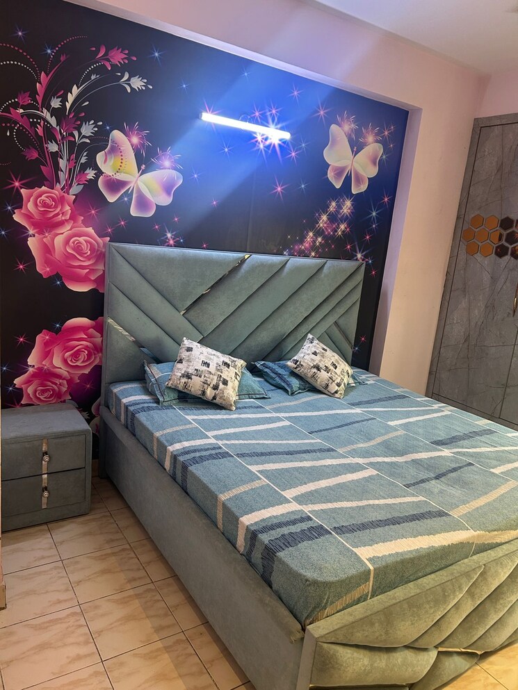 Bedroom, puri-pratham 2 Bedroom 1300 Sq.Ft. Apartment In Sector 84 Faridabad 8731983