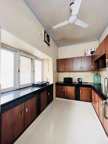 Kitchen in 2 BHK Builder Floor at Saket – for Rent