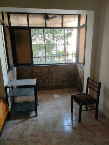 Living Room in 1 BHK Apartment at Mahim West – for Rent