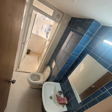 Bathroom in 1 BHK Apartment at Lodha Amara, Kolshet Road – for Rent