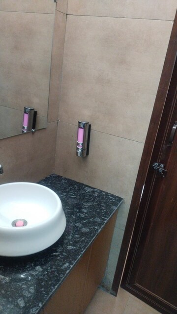 Bathroom in  Office Space at Sector 63 – for Rent