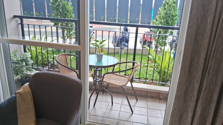 Balcony, sowparnika-rhythm-of-rain 2 Bedroom 940 Sq.Ft. Apartment In Whitefield Bangalore 8731955
