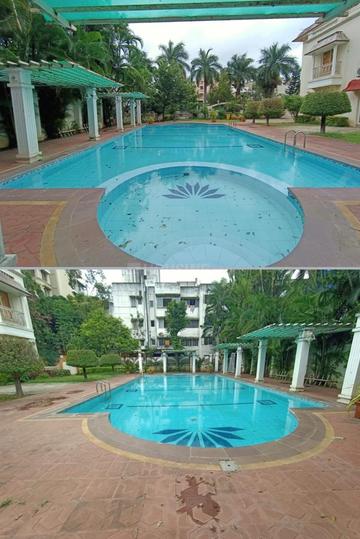 2.5 BHK + Extra Room Apartment For Rent in Kolte Patil Rose Parade