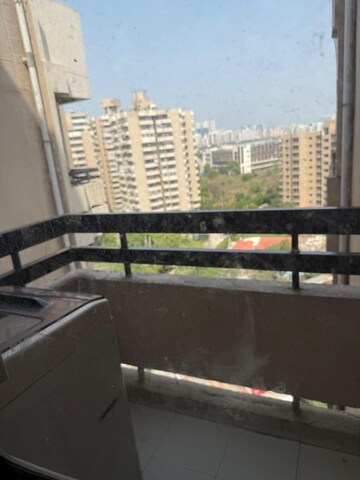 Kitchen in 2 BHK Apartment at DLF Silver Oaks, Sector 26 – for Rent