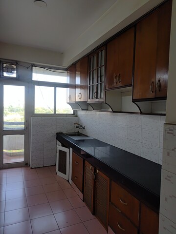 Kitchen in 2 BHK Apartment at DLF Silver Oaks, Sector 26 – for Rent
