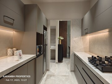 Kitchen in 2 BHK Apartment at Veena Synergy, Andheri East – for Sale