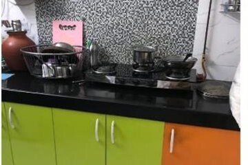 Kitchen in 2 BHK Apartment at Ghansoli – for Rent
