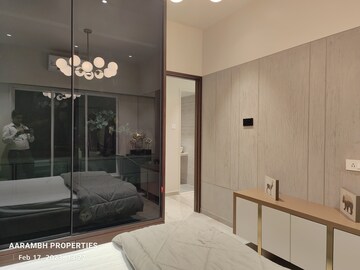 Bathroom in 2 BHK Apartment at Veena Synergy, Andheri East – for Sale