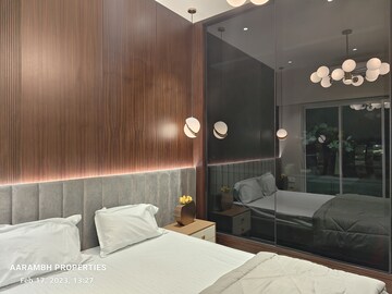 Bedroom in 2 BHK Apartment at Veena Synergy, Andheri East – for Sale