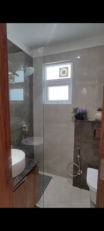 Bathroom in 2 BHK Builder Floor at JMS Primeland, Sector 95a – for Sale