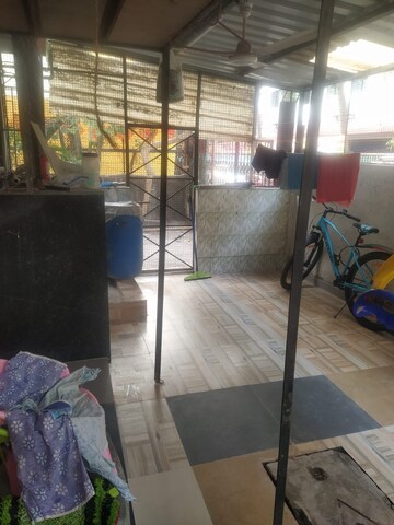 Living Room in 1 BHK Apartment at Laxmi Narayan CHS, Kopar Khairane – for Rent