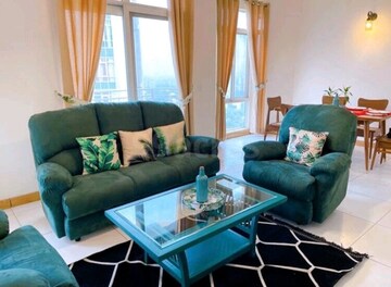 Living Room in 2 BHK Apartment at ACE Platinum, Zeta I Greater Noida – for Rent
