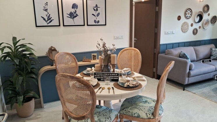 Living Room, sowparnika-rhythm-of-rain 2 Bedroom 1157 Sq.Ft. Apartment In Whitefield Bangalore 8732024