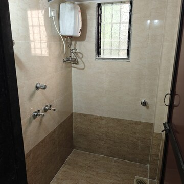 Bathroom in 1 BHK Apartment at Blue Sky CHS, Kharghar Sector 4 – for Rent