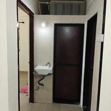 Building Lobby in 1 BHK Apartment at Blue Sky CHS, Kharghar Sector 4 – for Rent