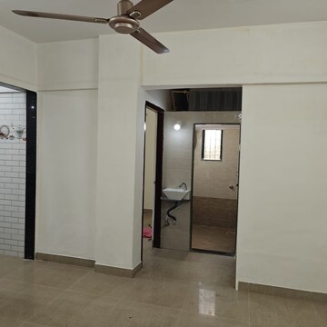 Building Lobby in 1 BHK Apartment at Blue Sky CHS, Kharghar Sector 4 – for Rent