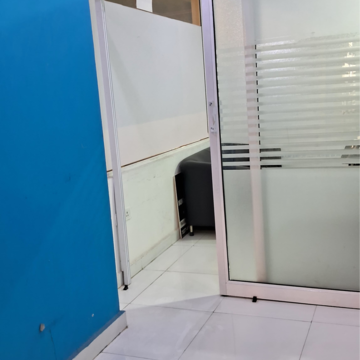 Bathroom in  Office Space at Motia Citi Royal Business Park, Ambala Highway – for Sale
