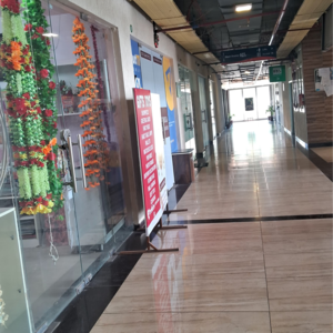 Building Lobby in  Office Space at Motia Citi Royal Business Park, Ambala Highway – for Sale