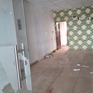 Bathroom in  Office Space at Motia Citi Royal Business Park, Ambala Highway – for Sale