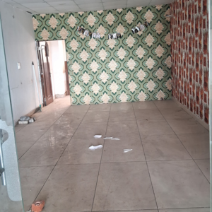 Bathroom in  Office Space at Motia Citi Royal Business Park, Ambala Highway – for Sale