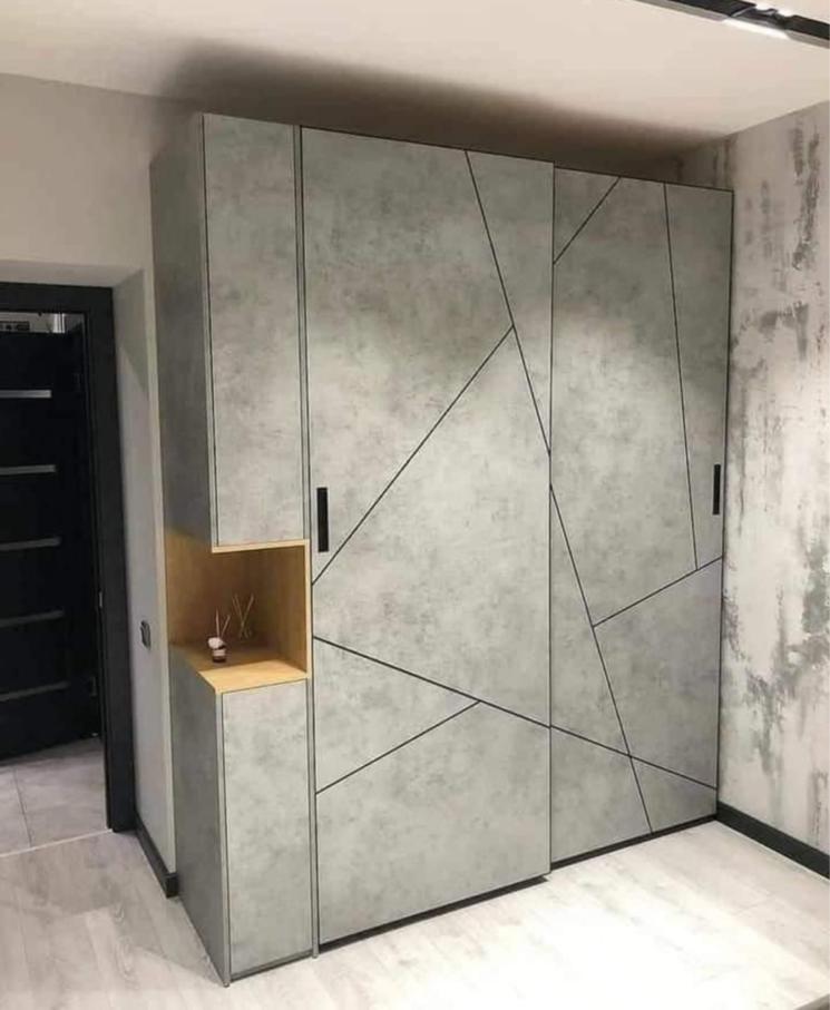 Kitchen, sheth-auris-serenity-tower-1 4 Bedroom 1609 Sq.Ft. Apartment In Kanch Pada Mumbai 8732079