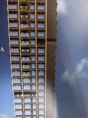 1 BHK Apartment For Sale in Oxford Navrang Crystal, Goregaon West