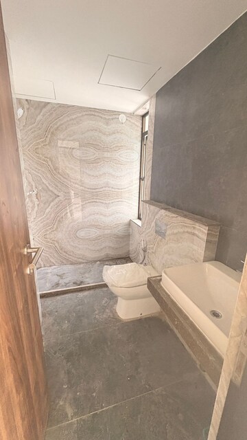 Bathroom in 3 BHK Apartment at Hubtown The Premiere, Andheri West – for Rent