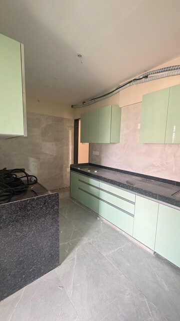 Kitchen in 3 BHK Apartment at Hubtown The Premiere, Andheri West – for Rent