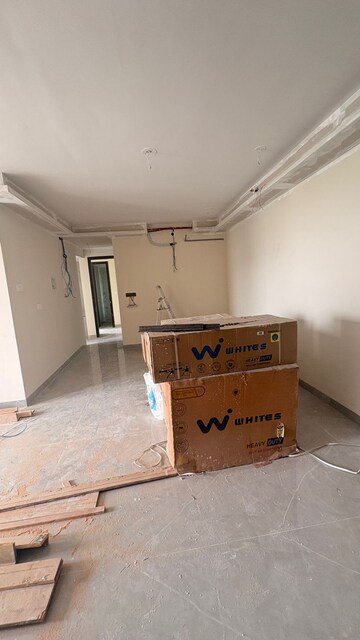 Living Room in 3 BHK Apartment at Hubtown The Premiere, Andheri West – for Rent