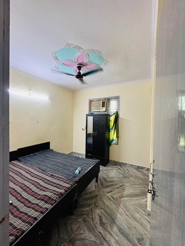 Bedroom in 2 BHK Builder Floor at New Ashok Nagar – for Rent