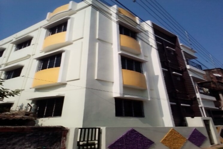 Exterior View, behala 2 Bedroom 810 Sq.Ft. Apartment In Behala Kolkata 8732056