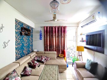 Living Room in 1 BHK Apartment at BPTP Discovery Park, Sector 80 – for Rent
