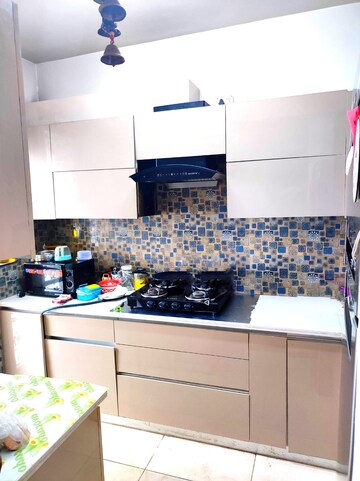 Kitchen in 1 BHK Apartment at BPTP Discovery Park, Sector 80 – for Rent