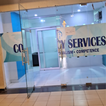 Building Lobby in  Office Space at Motia Citi Royal Business Park, Nagla Road – for Rent