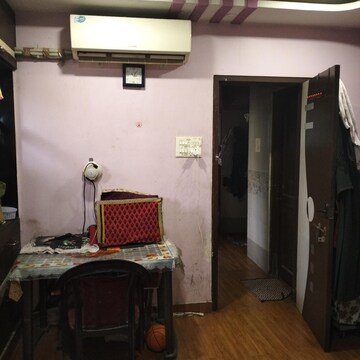 Living Room in 1 BHK Apartment at Spaghetti Complex, Kharghar – for Rent