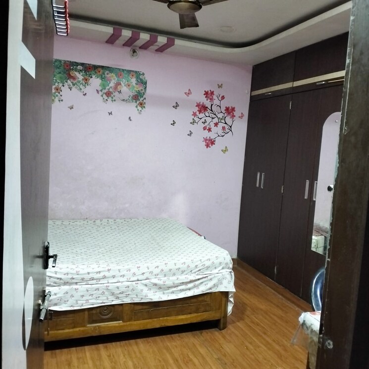 Bedroom, spaghetti-complex 1 Bedroom 650 Sq.Ft. Apartment In Kharghar Navi Mumbai 8732121