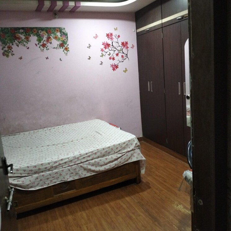 Bedroom, spaghetti-complex 1 Bedroom 650 Sq.Ft. Apartment In Kharghar Navi Mumbai 8732121