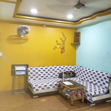 Master Bedroom in 1 BHK Apartment at Spaghetti Complex, Kharghar – for Rent