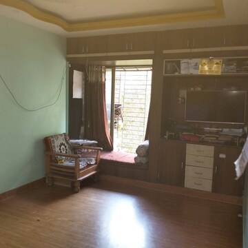 Living Room in 1 BHK Apartment at Spaghetti Complex, Kharghar – for Rent