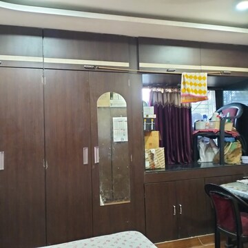 Kitchen in 1 BHK Apartment at Spaghetti Complex, Kharghar – for Rent